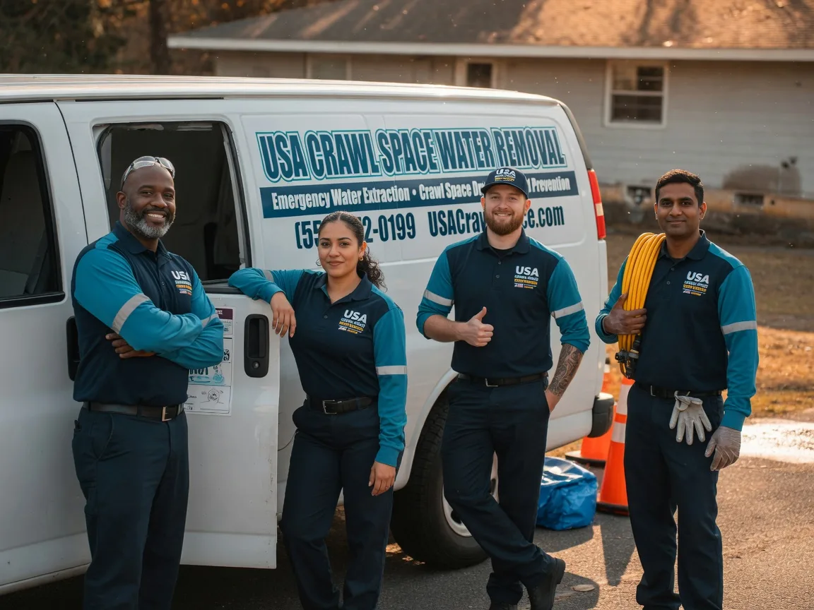 Crawl Space Water Removal company in Tow, TX