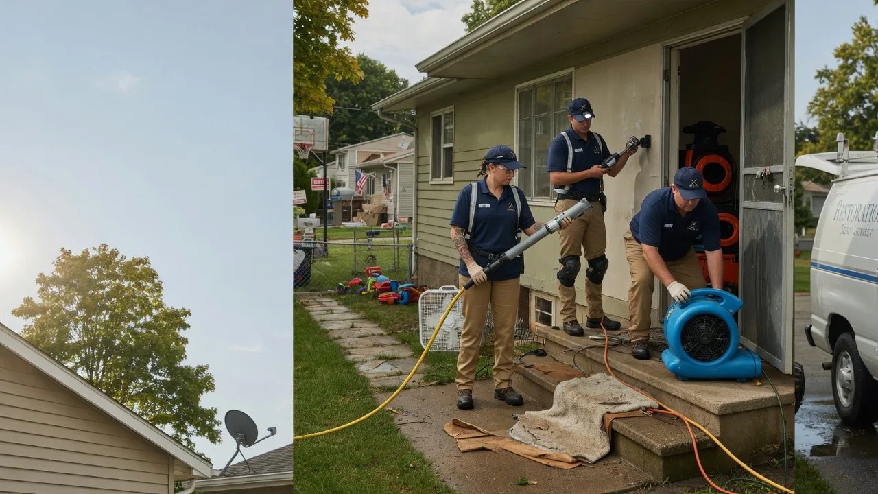 Crawl Space Water Removal in Tow, TX near me